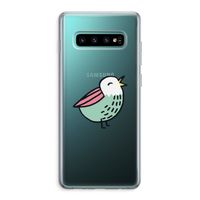 Birdy: Samsung Galaxy S10 Plus Transparant Hoesje