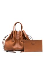 Tod's Di Bag leather tote bag - Marron