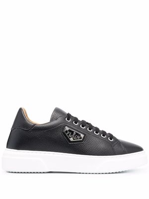 Philipp Plein baskets Iconic Plein - Noir