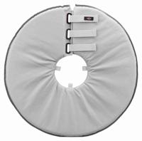 TRIXIE BESCHERMKRAAG SCHUIMRUBBER GRIJS