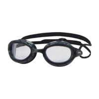 Zoggs Predator transparante lens zwembril zwart