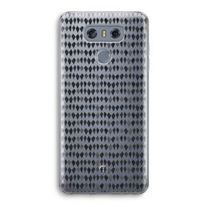 Crazy shapes: LG G6 Transparant Hoesje