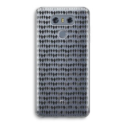 Crazy shapes: LG G6 Transparant Hoesje
