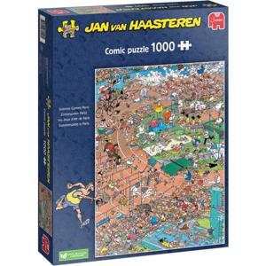 Jumbo Jan Van Haasteren Puzzel 1000 Pcs Zomerspelen Parijs