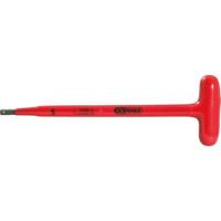 T-handgreep inbussleutel met isolatie, 5x120 mm KS Tools 117.1677