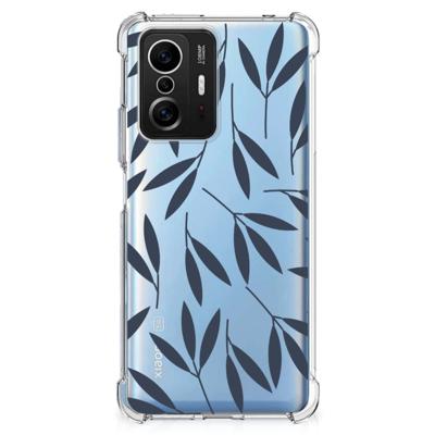 Xiaomi 11T | 11T Pro Case Leaves Blue Xiaomi 11T | 11T Pro Case Leaves Blue