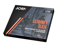 Born Gummy Bar - Multifruit Caffeine