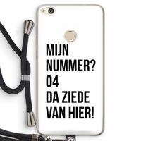 Da ziede van hier: Huawei Ascend P8 Lite (2017) Transparant Hoesje met koord
