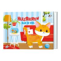 Lantaarn Publishers Kijk en voel - huisdieren