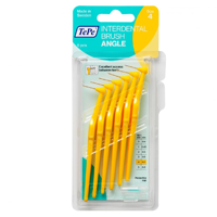 TePe Interdentale Ragers Angle 0.7 mm geel - 6 stuks