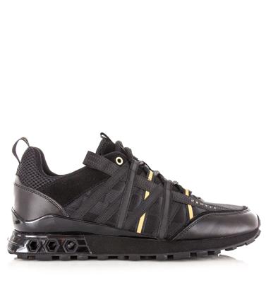 Cruyff - Fearia Hex Tech sneakers zwart Mesh Heren