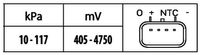MAP sensor 6PP009400491