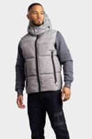 Malelions Travis Bodywarmer Heren Grijs - Maat S - Kleur: Grijs | Soccerfanshop