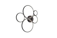 Trio Design plafondlampRondo 5-rings - 622610532