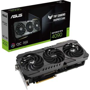 TUF Gaming GeForce RTX 4090 24GB OG OC Grafische kaart