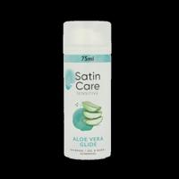 Gillette Satin care gel aloe vera 75 Milliliter