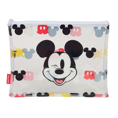 Strandtas Mickey Mouse Clubhouse Beach Multicolour Transparant
