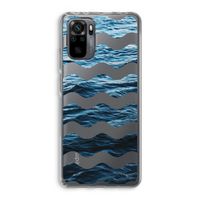 Oceaan: Xiaomi Redmi Note 10 Pro Transparant Hoesje
