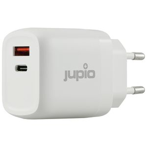 Jupio Dual USB GaN Charger 30W