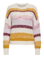 Only Alyssa Gebreide Trui