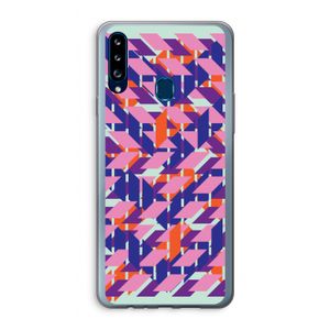 Skew Blush 3: Samsung Galaxy A20s Transparant Hoesje