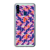 Skew Blush 3: Samsung Galaxy A20s Transparant Hoesje