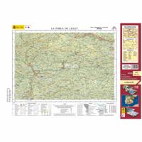 Topografische kaart 255 MT50 La Pobla de Lillet | CNIG - Instituto Geográfico Nacional1