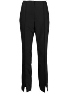 Rejina Pyo pantalon Emery à plis - Noir