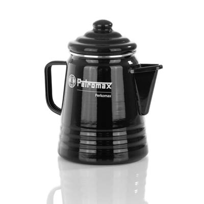 Emaille perculator perkomax zwart 1.3 liter - Petromax