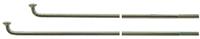 Alpina Spaken 240-13 raggi ø2.33mm fg 2,6 - zink (144