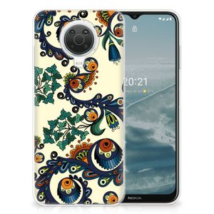 Siliconen Hoesje Nokia G20 | G10 Barok Flower