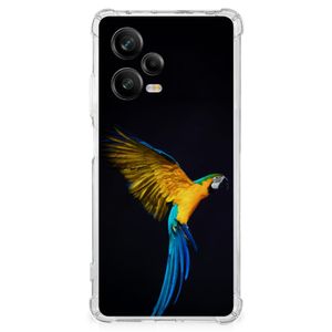 Xiaomi Redmi Note 12 Pro Plus Case Anti-shock Papegaai