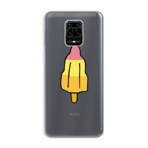 Raketijsje: Xiaomi Redmi Note 9 Pro Transparant Hoesje