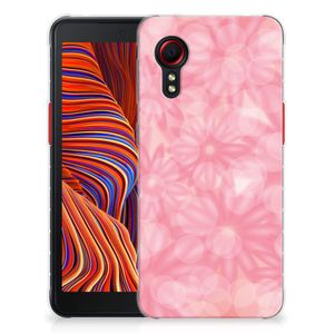 Samsung Galaxy Xcover 5 TPU Case Spring Flowers