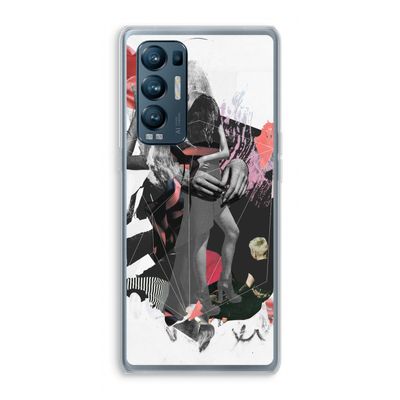 Dissimulation du réel: Oppo Find X3 Neo Transparant Hoesje