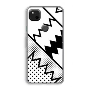 Pop Art #5: Google Pixel 4a Transparant Hoesje