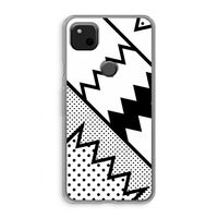 Pop Art #5: Google Pixel 4a Transparant Hoesje