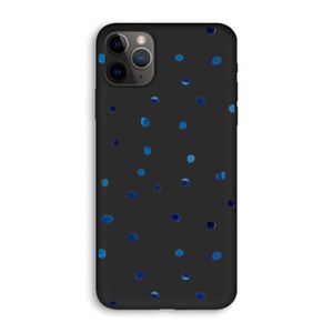 Blauwe stippen: iPhone 11 Pro Biologisch afbreekbaar hoesje