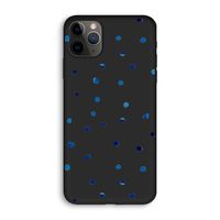 Blauwe stippen: iPhone 11 Pro Biologisch afbreekbaar hoesje