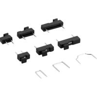 TRU COMPONENTS TC-0332166-30-10-1 TC-0332166-30-10-1 Kortsluitingsbrug Rastermaat: 7.62 mm Aantal polen per rij:2 Inhoud: 1 stuk(s)