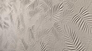 Atlas Concorde 3D Wall Carve A579 wandtegel 40x80cm 8,5mm mat rect. leaf ivory