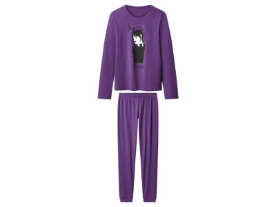 Kinder pyjama Wednesday (Lila, 134/140)