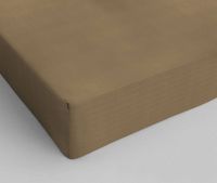 Dreamhouse Bedding Katoenen Matras Hoeslaken Taupe