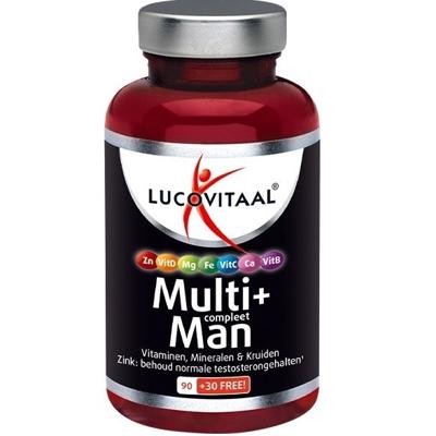 Lucovitaal Multi+ Man 120Tabletten