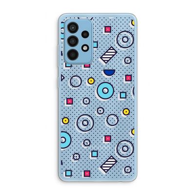 8-bit N°9: Samsung Galaxy A52 Transparant Hoesje