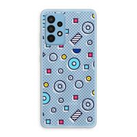 8-bit N°9: Samsung Galaxy A52 Transparant Hoesje