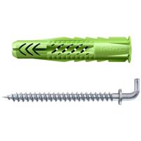 Fischer UX Green 8 x 50 R WH K NV Universele pluggen 50 mm 8 mm 532709 1 set(s) - thumbnail