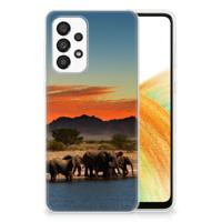 Samsung Galaxy A33 5G | TPU Hoesje | Olifanten