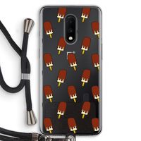 Yummy: OnePlus 7 Transparant Hoesje met koord