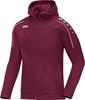 JAKO 6850 Jas Met Kap Classico - Kastanje - 3XL